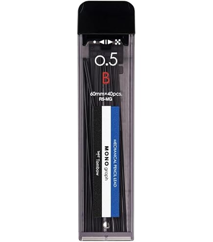 Amazon.co.jp: Pilot パイロット 替え芯 シャープペン 0.5mm B 40本