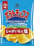 湖池屋 ポテトチップス うすしお味 60g✕12袋