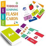 ABC フラッシュ カード - 58ピース 楽しいフラッシュカード ABC 幼児と学ぶ 文字 色 数字 形 動物 - 早期読解練習セット 幼児 2-4歳 幼稚園の教室の必需品赤ちゃんのフラッシュ カードABCの文字、単語、数字の認識のための 楽しいインタラクティブなフラッシュカード 就学前の光景の言葉のフラッシュカード 幼稚園の学習玩具
