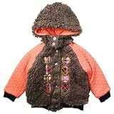《秋冬春対応》 CHILD CHAMP(チャイルド チャンプ) アーガイルのボアスタジャン袖ニットキルト 95cm/GY NO.C-271051