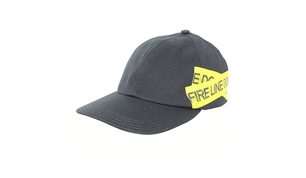 off white firetape cap