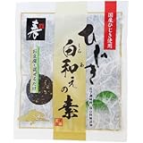 国産ひじき白和えの素　60g × 1袋 化学調味料・合成保存料無添加
