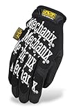 (メカニックスウェア) Mechanix Wear Women's Original Glove Black WMG-05 (Large)