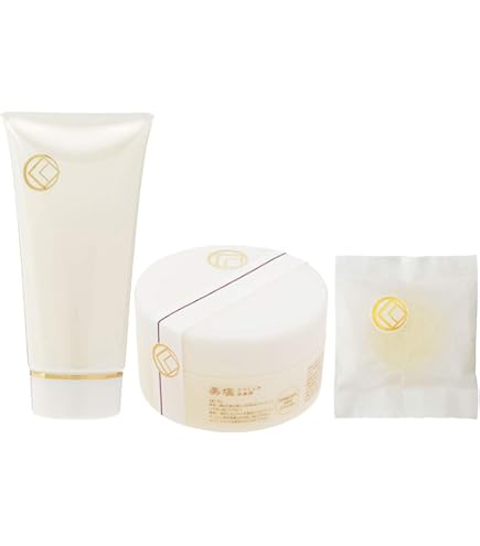 Amazon | 【肌断食専用】うつくしお【洗顔料×2本、メイク落とし石鹸1個