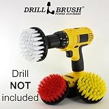 Drill Powered Cleaning Rotary Electric Brush Kit for Tile and Grout Tub Shower Sink Porcelain [並行輸入品