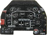 ヤフーモデル(Yahu Model) 1/48 ノースアメリカン P-51D-5 マスタング 着色計器盤 (エデュアルド用) プラモデル用パーツ YMA4882
