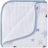 aden + anais Classic Dream Blanket - Rock Star by aden + anais [並行輸入品]