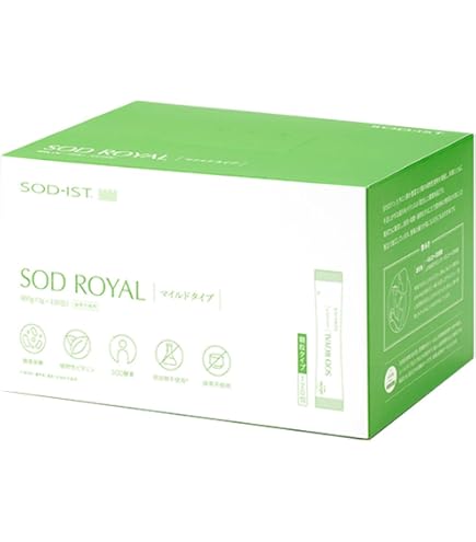 SODロイヤル黒胡麻 3g*60包1箱から購入可能 Amazon | SODロイヤル黒胡麻 3g×60包 | 丹羽メディカル | セサミン