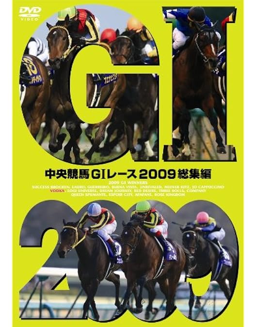 Amazon.co.jp: 中央競馬GIレース 2008総集編 [DVD] : DVD