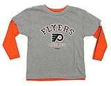 NHL Philadelphia Flyers Kid 'sクラシックFadeコンボシャツパック グレー