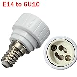 E14 To Gu10 Light Lamp Bulb Adapter Converter (Usa)