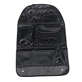 Leoy88 Standard Size Car Seat Back Organizer, Multi-Pocket Travel Storage Bag by Leoy88