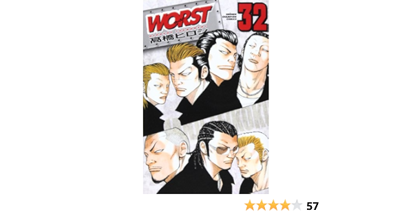 Worst 32 少年チャンピオン コミックス 高橋 ヒロシ 本 通販 Amazon