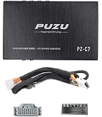 Amazon.co.jp: PUZU PZ-C7 4X 150 W 4 chから6 ch車載DSPアンプ車載