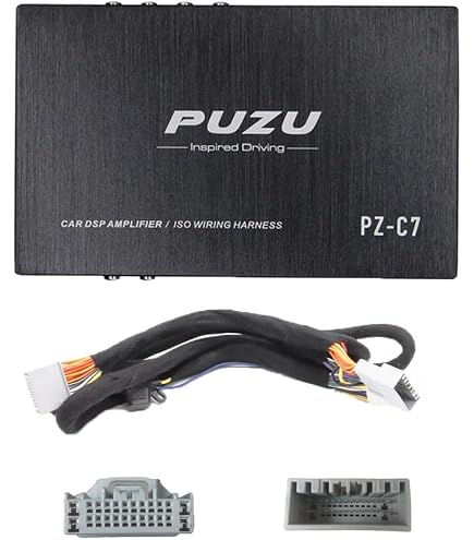 Amazon.co.jp: PUZU PZ-C7 4X 150 W 4 chから6 ch車載DSPアンプは2018
