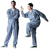 ディッキーズ Dickies (山田辰)オールシーズン用 ヒッコリーツヅキ服 801 ネイビーブルー LLサイズ