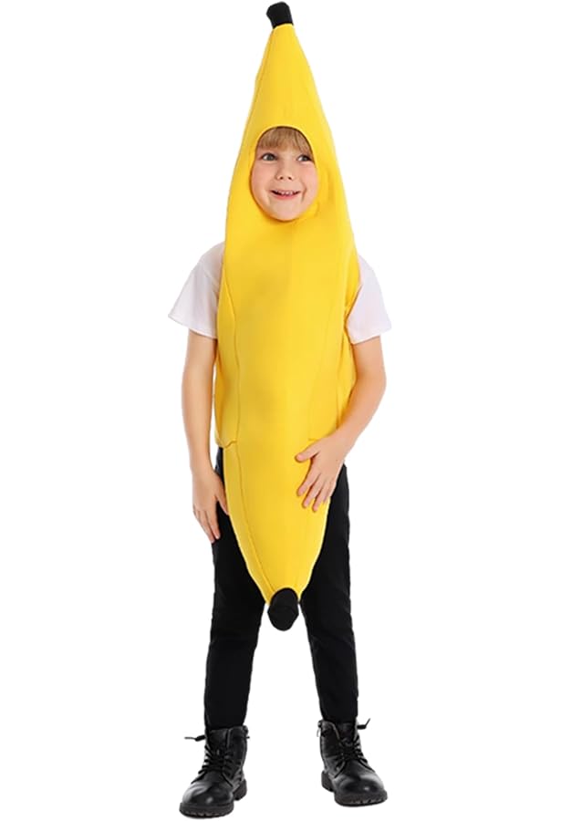 Amazon | 【 面白 バナナマン ハロウィン コスプレ 着ぐるみ 大人用 (L