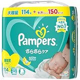 【Amazon.co.jp限定】 パンパース オムツ テープ さらさらケア 新生児(5kgまで...
