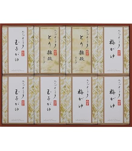 ホテルオークラ　スープ缶詰×8缶×2箱詰め合わせ AJ-50A ギフトセット Amazon | ホテルオークラ スープ缶詰 詰合せ AJ－50 25-0465-133