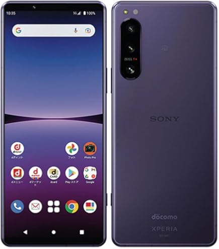 Amazon | 【整備済み品】docomo版 Xperia 5 IV SO-54C (グリーン