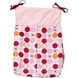 Hugs & Kisses Girl Diaper Stacker - Simply Baby by Simply Baby