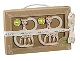 Vulli So'Pure Teether Duet, Sophie the Giraffe by Vulli [並行輸入品]