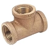 Anderson Metals Corp Inc738101-06Red Brass Threaded Tee-3/8" BRASS TEE (並行輸入品)