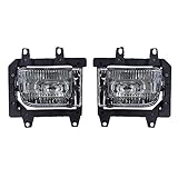 1ペアフロントバンパーフォグDriving Lights for BMW e30 318i 318is 320i 1985 – 1993