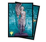 Theros: Beyond Death - Elspeth, Sun's Nemesis - 限定版 Alt Art デッキプロテクタースリーブ マジック: ザ・ギャザリング (100枚)