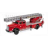 (1/18) メルセデスベンツ L6600 はしご車 1950 (109031080) / KYOSHO ミニチュアカー ミニカー ミニチャンプス