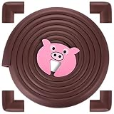 19.68ft Corner Guards, Foam Edge Protector, Keep Children Safe, Protect From Injury Around the House