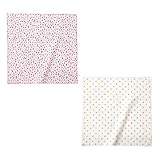 ミキハウス（ベビー） キュートなガーゼハンカチ２枚セット（46-8246-952） ピンク（08）