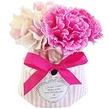 光触媒アーティフィシャルフラワー ジュエル カーネーションとアジサイ ピンク