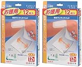 【まとめ買い】FC防水ワンタッチパッド L お徳用 12枚入 × 2個