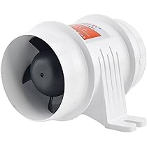 ダクトファン 楽天市場】100 ダクト用換気扇 ブースターファン静音インライン