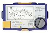マザーツール アナログ3レンジ絶縁抵抗計 MIS-4A