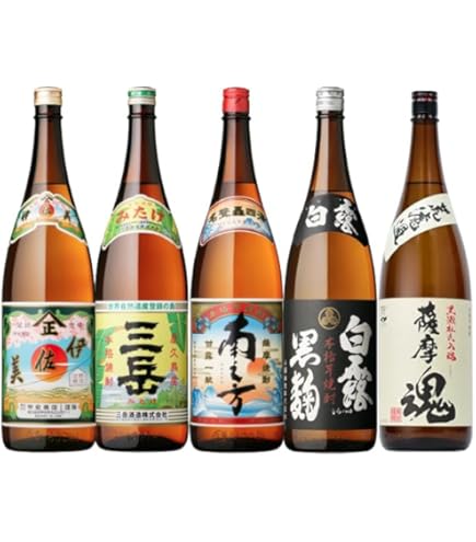 Amazon.co.jp: 伊佐美1800ml×3本・三岳1800ml×3本 : 食品・飲料・お酒