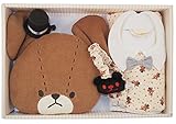 くまのがっこう　ベビーギフトセット ゆめ（for Boy）
