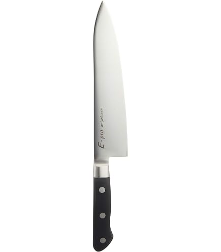 Amazon.co.jp: グレステン Wタイプ 洋出刃 24cm 224WK ブレード
