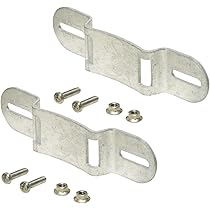 Amazon | 未来工業(MIRAI) ポールバンド金具 2個セット POB-2FWT