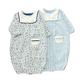 Piccolo (ピッコロ ) ベンリードレス (50～70cm) キムラタンの子供服 (34371-173) グレー 50～70