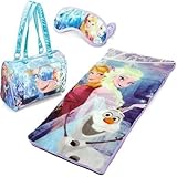 Disney Frozen 3-Piece Toddler Sleepover Slumber Sack with Purse and Bonus Eye Mask [並行輸入品]