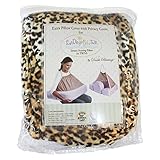 EXTRA COVER FOR San Diego Bebe TWIN Eco Nursing Pillow, Cheetah by San Diego Bebe