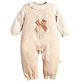 Baogaier SLEEPWEAR ベビー・ガールズ カラー: ピンク