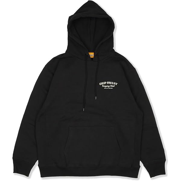 GRIP SWANY フード付きパーカー GSC-84 ブラック L【新品】 GRIP SWANY（グリップスワニー） GS SWEAT PARKA スウェットパーカ GSC