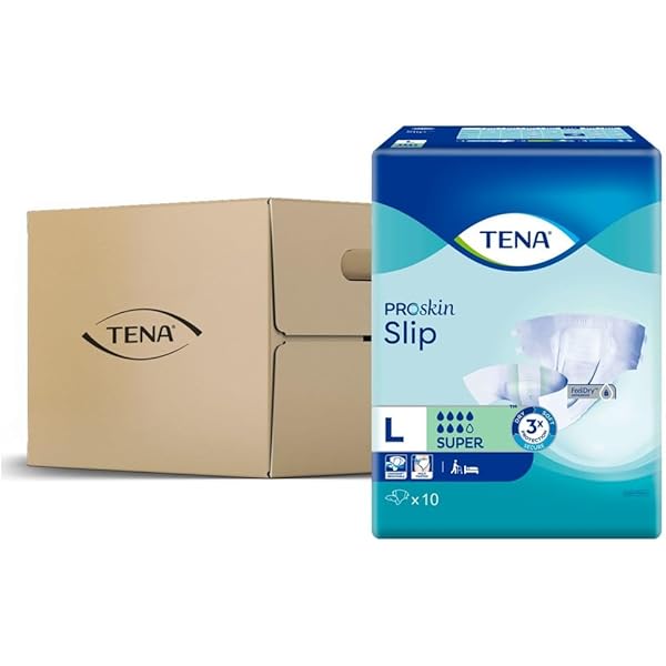 TENA PROskin Slip, Maxi, L, 9ct (Pack of 6) : Amazon.sg