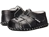 [ペディペド] pediped Harvey Originals (Infant) シューズ Black SM (6-12 Months) - M [並行輸入品]