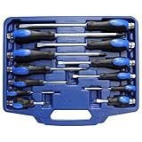 ｲﾘｲ 貫通ﾄﾞﾗｲﾊﾞｰ 12pcsｾｯﾄTR-345DS (T345)