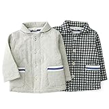 【アウトレット】 La Chiave ジャケット(80～130cm) キムラタンの子供服 ブラック 120 ( 80516x80716-141a )