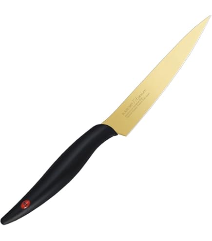 Amazon｜スミカマ 霞 KASUMI 包丁 チタンコーティング ペティナイフ